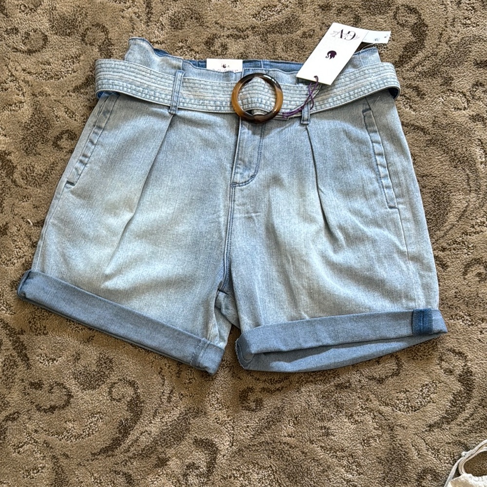 Stylish Denim Women's Shorts